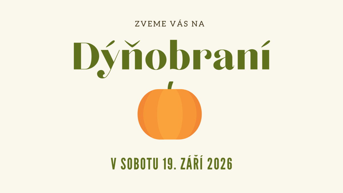 DÝŇOBRANÍ 2026